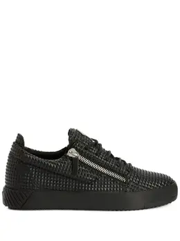 Кеды Frankie Giuseppe Zanotti, черный 20104010 | черный