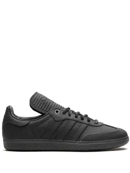 Кроссовки Humanrace Samba 'Charcoal' из коллаборации с Pharrell Adidas, черный 21308408 | черный