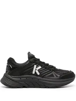 Кроссовки Tech Runner на шнуровке Kenzo, черный 21443629 | черный