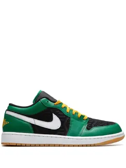Кроссовки Air Jordan 1 Low SE Nike, черный 19466785 | черный