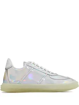 Кроссовки с голографическим эффектом Giuseppe Zanotti, белый 14713102 | белый