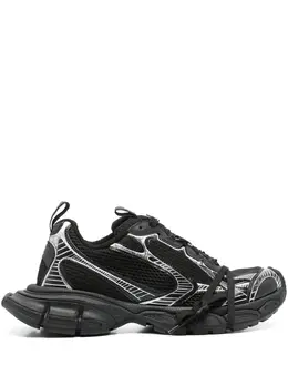 Кроссовки 3XL с сетчатыми вставками Balenciaga, черный 19311178 | черный