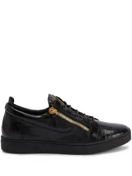 Кеды Frankie Giuseppe Zanotti, черный 19397443 | черный