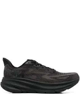 Кроссовки с сетчатыми вставками Hoka, черный 19857784 | черный