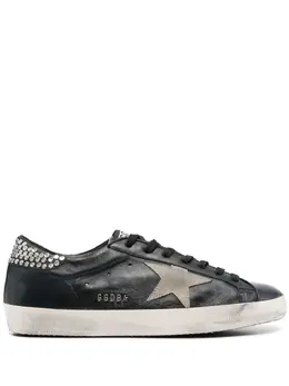 Кеды с нашивкой Golden Goose, черный 19768688 | черный