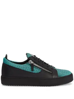 Двухцветные кроссовки Frankie Giuseppe Zanotti, черный 20103604 | черный