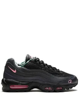 Кроссовки Air Max 95 Pink Beam из коллаборации с Corteiz Nike, черный 20060710 | черный
