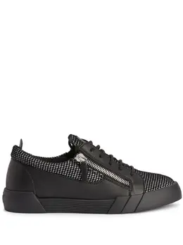 Кеды Frankie Giuseppe Zanotti, черный 20103626 | черный
