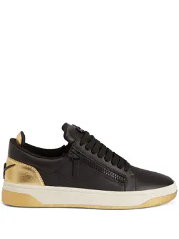 Кеды GZ94 с логотипом Giuseppe Zanotti, черный 20277567 | черный