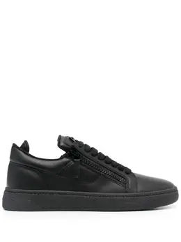 Кроссовки с молнией Giuseppe Zanotti, черный 20805214 | черный