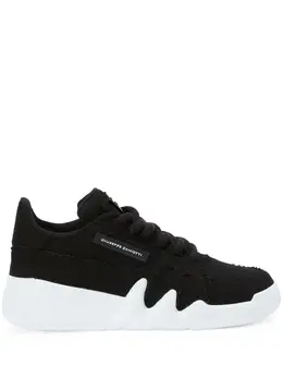 Кроссовки Talon с бахромой Giuseppe Zanotti, черный 22030283 | черный