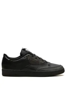 Кроссовки Maison Margiela Club C Memory Of Shoes Reebok, черный 21687666 | черный