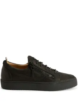 Кеды Frankie с принтом Giuseppe Zanotti, черный 22029514 | черный