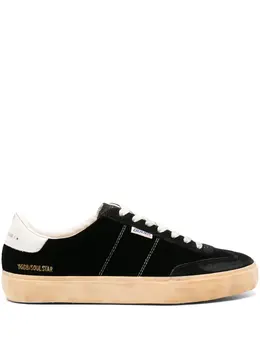Бархатные кеды Soulstar Golden Goose, черный 22433059 | черный