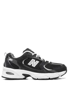 Кроссовки 530 Classic Black/Grey New Balance, черный 22182478 | черный