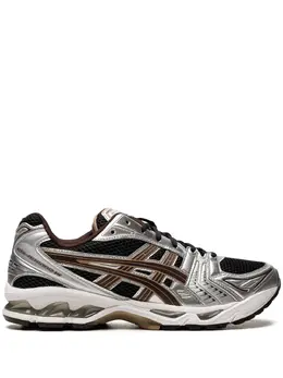 Кроссовки Gel-Kayano 14 Asics, черный 22305299 | черный