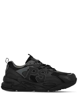 Кроссовки Lo-top с нашивкой-логотипом Plein Sport, черный 22135690 | черный