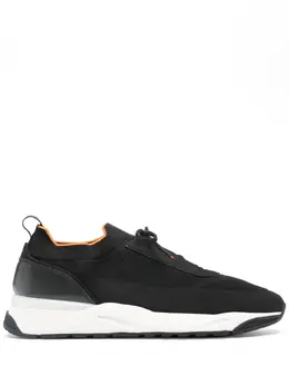 Трикотажные кроссовки Santoni, черный 22477885 | черный