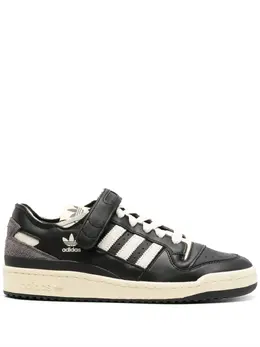 Кроссовки Forum 84 со вставками Adidas, черный 22864029 | черный