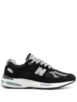Кроссовки 991v2 New Balance, черный 22660289 | черный