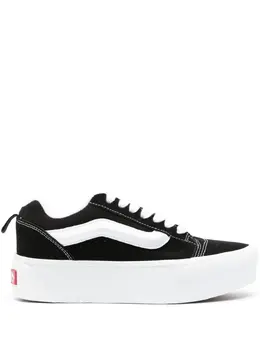 Кеды с нашивкой-логотипом Vans, черный 22657018 | черный