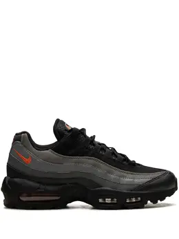 Кроссовки Air Max 95 Grey Reflective Nike, черный 22749352 | черный