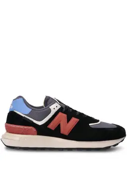 Кроссовки 574 New Balance, черный 22633540 | черный
