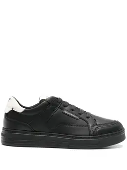Кроссовки на шнуровке Emporio Armani, черный 22705318 | черный