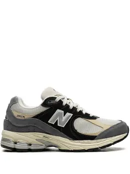 Замшевые кроссовки 2002R New Balance, черный 23109065 | черный