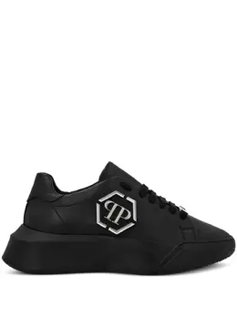 Кроссовки Godzilla Runner с логотипом Philipp Plein, черный 23625130 | черный