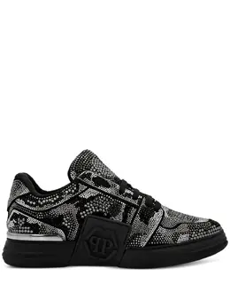 Кроссовки Crystal Royal Street с тисненым логотипом Philipp Plein, черный 23625749 | черный