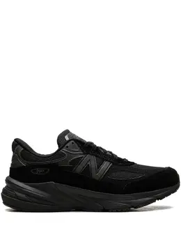 Сетчатые кроссовки 990v6 New Balance, черный 23734591 | черный