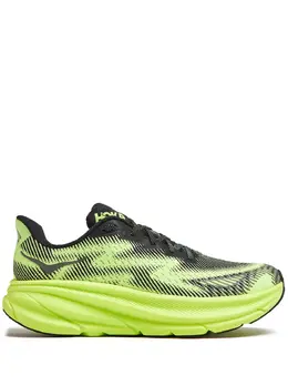 Кроссовки Clifton 9 Gore-Tex TS Hoka, черный 26427455 | черный