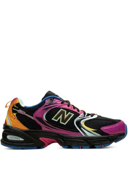 Кроссовки 530 Black/Pink New Balance, черный 28015640 | черный