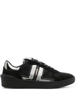 Кроссовки Clay на шнуровке Lanvin, черный 20572482 | черный