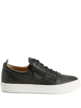 Кеды Frankie Giuseppe Zanotti, черный 22030212 | черный