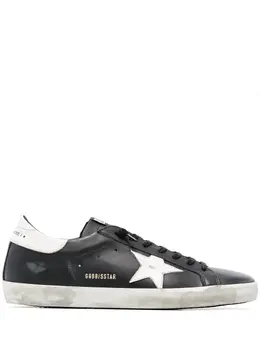 Кеды Super-Star с эффектом потертости Golden Goose 22438387