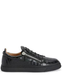 Кеды Frankie Giuseppe Zanotti, черный 19398093 | черный