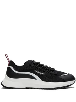 Кроссовки с сетчатыми вставками и логотипом Bally, черный 22323464 | черный