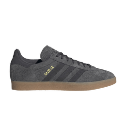 Кроссовки Adidas Gazelle 'Grey Carbon Gum', серый gy7371 | grey six/carbon/gum