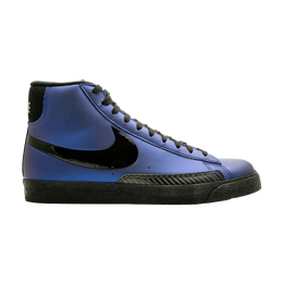 Кроссовки Nike Blazer High Premium U Hoh 'Foamposite', синий 392387 401 | varsity royal/black-mtllc slvr
