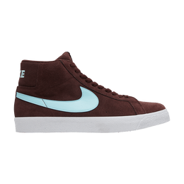Кроссовки Nike Zoom Blazer Mid SB 'Mystic Dates Glacier Ice', красный 864349 600 | mystic dates/glacier ice/mystic dates