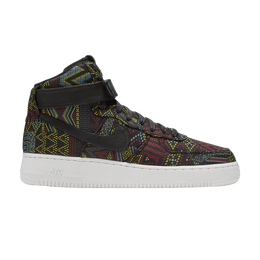 Кроссовки Nike Air Force 1 High 'BHM', черный 836227 001 | black/summit white/black