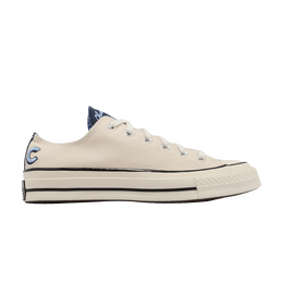 Кроссовки Converse Chuck 70 Low 'Letterman - Natural Ivory', кремовый a06203c | natural ivory