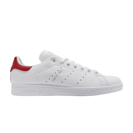 Кроссовки Adidas Stan Smith 'White Power Red', белый fy9202 | footwear white/footwear white/power red