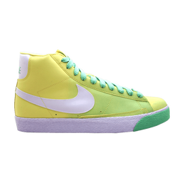 Кроссовки Nike Blazer High, желтый 316664 711 | lemon frost/white-varsity maize-trmln