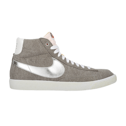 Кроссовки Nike Blazer Mid PRM VNTG QS 'Beams', серый 638322 001 | granite/metallic silver/white