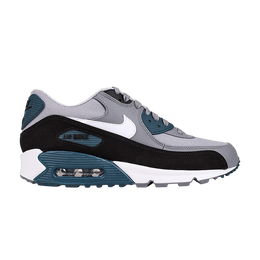 Кроссовки Nike Air Max 90 Premium 'Wolf Grey Turquoise', серый 333888 030 | wolf grey/white/midnight turquoise/cool grey