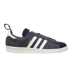 Кроссовки Adidas size? x Fox Brothers x Campus 'Flannel', серый fv5265 | dgh solid grey/off white/legend ink