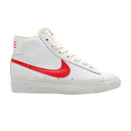 Кроссовки Nike Vintage Blazer Og 'Vintage', белый 801012th | white/red
